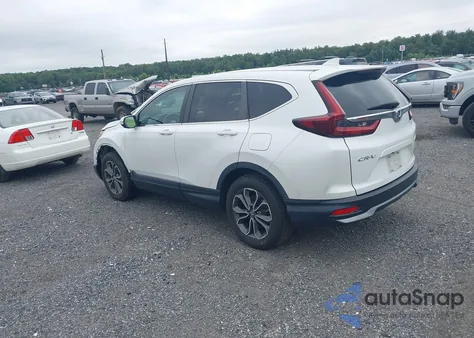 2020 Honda Cr-V Awd Ex-L from USA, damaged, VIN 2HKRW2H87LH681664